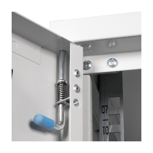 Rack perete 7U 19” 542X400, capacitate incarcare 50 kg, RAL7035 – ASYTECH Networking ASY-7U-5440SBW