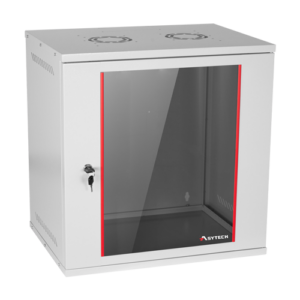 Rack perete 12U 19” 542X400, capacitate incarcare 50 kg, RAL7035 – ASYTECH Networking ASY-12U-5440SBW