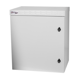 Cabinet rack exterior 12U 19” 600×450, capacitate incarcare 300 kg, IP55, IK10 – ASYTECH Networking ASY-12U-6045EXIP55