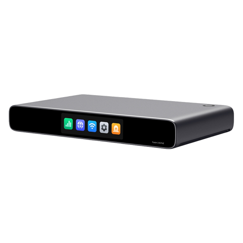 Gateway integrat Omada Fusion G+, 1 × RJ45 WAN 2.5G, 4 × RJ45 LAN/WAN 1G, TP-Link Omada FusionG+