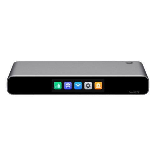 Gateway integrat Omada Fusion G+, 1 × RJ45 WAN 2.5G, 4 × RJ45 LAN/WAN 1G, TP-Link Omada FusionG+