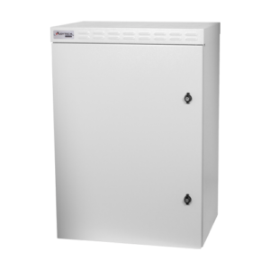 Cabinet rack exterior 16U 19” 600×450, capacitate incarcare 300 kg, IP55, IK10 – ASYTECH Networking ASY-16U-6045EXIP55