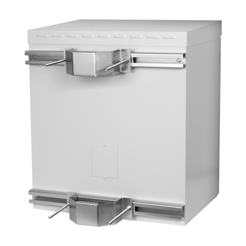 Kit montare pe stalp pentru rack de exterior EXIP55 19′, diametru 4-6′, IP55 – ASYTECH Networking ASY-PLKITIP55