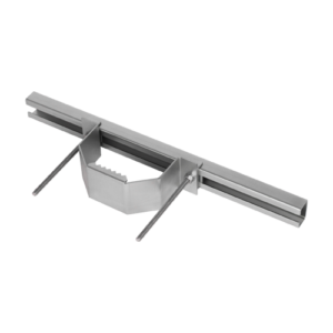 Kit montare pe stalp pentru rack de exterior EXIP55 19′, diametru 4-6′, IP55 – ASYTECH Networking ASY-PLKITIP55
