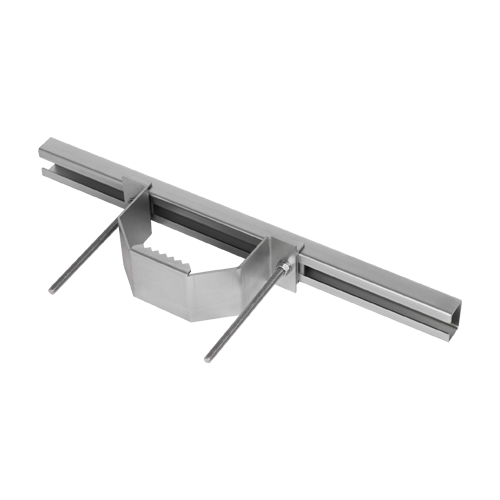 Kit montare pe stalp pentru rack de exterior EXIP55 19′, diametru 4-6′, IP55 – ASYTECH Networking ASY-PLKITIP55