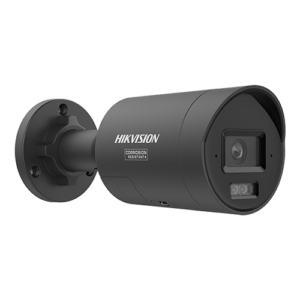 Camera IP 12MP UHD, AcuSense3, lentila 2.8mm, IR&WL 40m, Audio, Audio+Strobo R/B, Neagra – HIKVISION DS-2CD20123G2-LIUY-SRB-2.8mm-BLACK