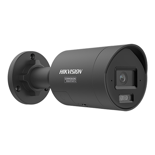 Camera IP 12MP UHD, AcuSense3, lentila 2.8mm, IR&WL 40m, Audio, Audio+Strobo R/B, Neagra – HIKVISION DS-2CD20123G2-LIUY-SRB-2.8mm-BLACK