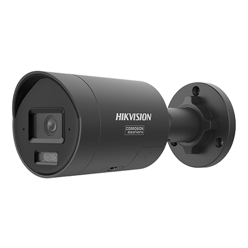 Camera IP 12MP UHD, AcuSense3, lentila 2.8mm, IR&WL 40m, Audio, Audio+Strobo R/B, Neagra – HIKVISION DS-2CD20123G2-LIUY-SRB-2.8mm-BLACK