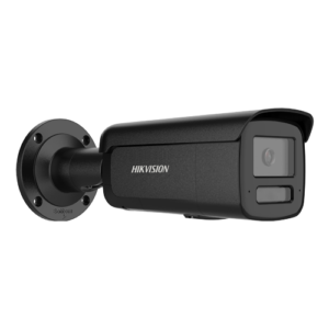 Camera IP 12MP UHD, AcuSense3, lentila 2.8mm, IR&WL 60m, Audio, Audio+Strobo R/B, Neagra – HIKVISION DS-2CD2T123G2-LIS2UY-SRB-2.8mm-BLACK