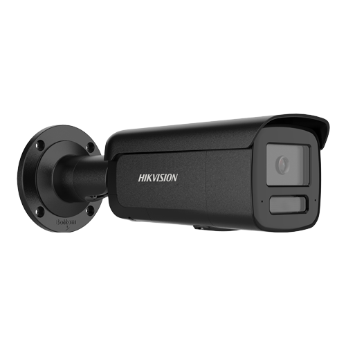 Camera IP 12MP UHD, AcuSense3, lentila 2.8mm, IR&WL 60m, Audio, Audio+Strobo R/B, Neagra – HIKVISION DS-2CD2T123G2-LIS2UY-SRB-2.8mm-BLACK