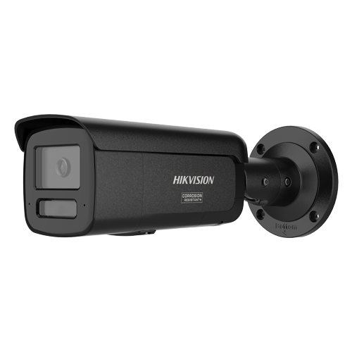 Camera IP 12MP UHD, AcuSense3, lentila 2.8mm, IR&WL 60m, Audio, Audio+Strobo R/B, Neagra – HIKVISION DS-2CD2T123G2-LIS2UY-SRB-2.8mm-BLACK