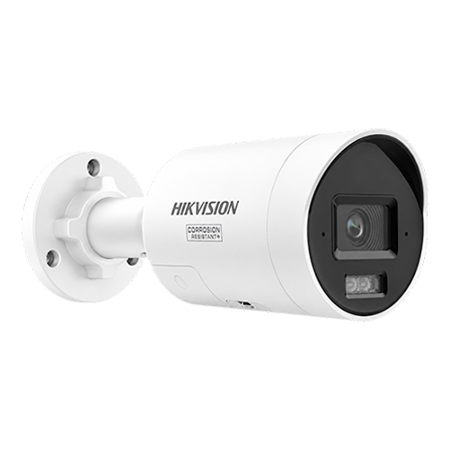 Camera IP 12MP UHD, AcuSense3, lentila 2.8mm, IR&WL 40m, Audio, Alarma audio+strobo – HIKVISION DS-2CD20123G2-LIUY-SL-2.8mm