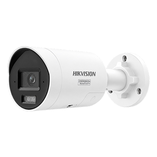 Camera IP 12MP UHD, AcuSense3, lentila 2.8mm, IR&WL 40m, Audio, Alarma audio+strobo – HIKVISION DS-2CD20123G2-LIUY-SL-2.8mm