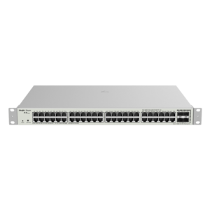 Switch L2, 48 x RJ45 1G PoE+, 4 x SFP 1G, PoE 370W, Cloud Management – Ruijie Reyee RG-NBS3100-48GT4SFP-P-V2