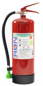Stingător FM6ECO cu apă aditivată, 6 L