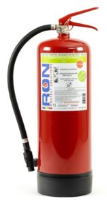 Stingător LITH-ION 9 pentru baterii litiu-ion, 9 L