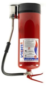 Stingător P9D cu pulbere pentru metale, 9 kg – clasa D